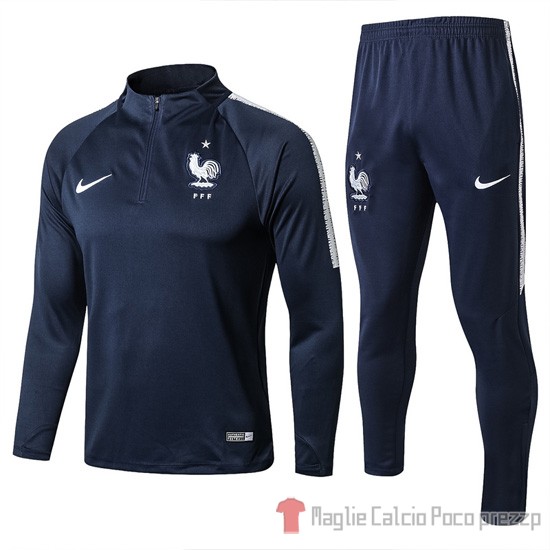 Tuta da Track Francia 2018 Blu - Clicca l'immagine per chiudere
